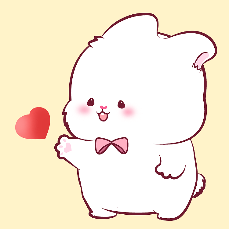 微信表情小卜兔