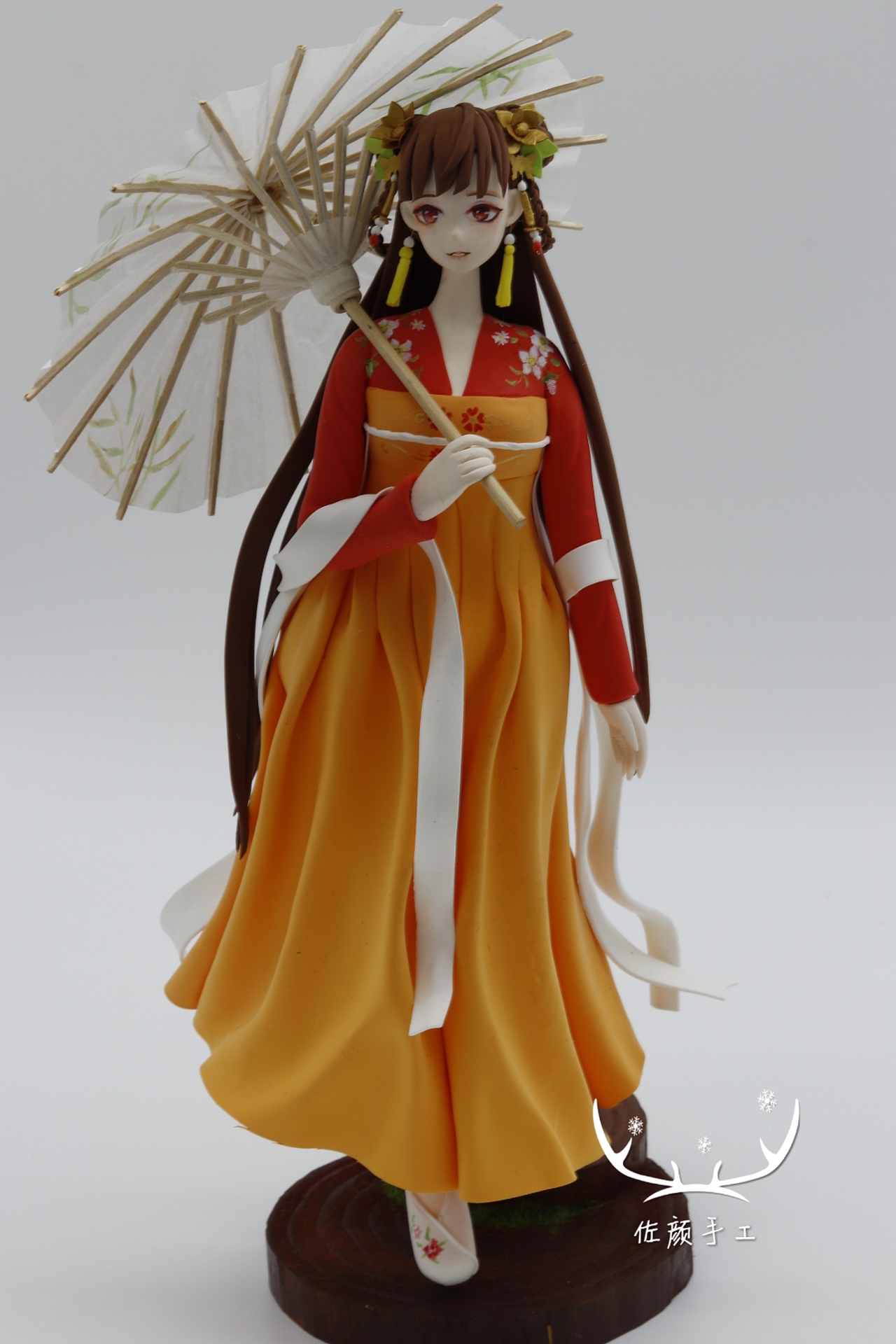 造梦集·超轻粘土手办·古风少女（图ZMTMzODkwMzY4） - 手办/模玩 - 站酷设计师佐颜丶原创素材 - 站酷ZCOOL