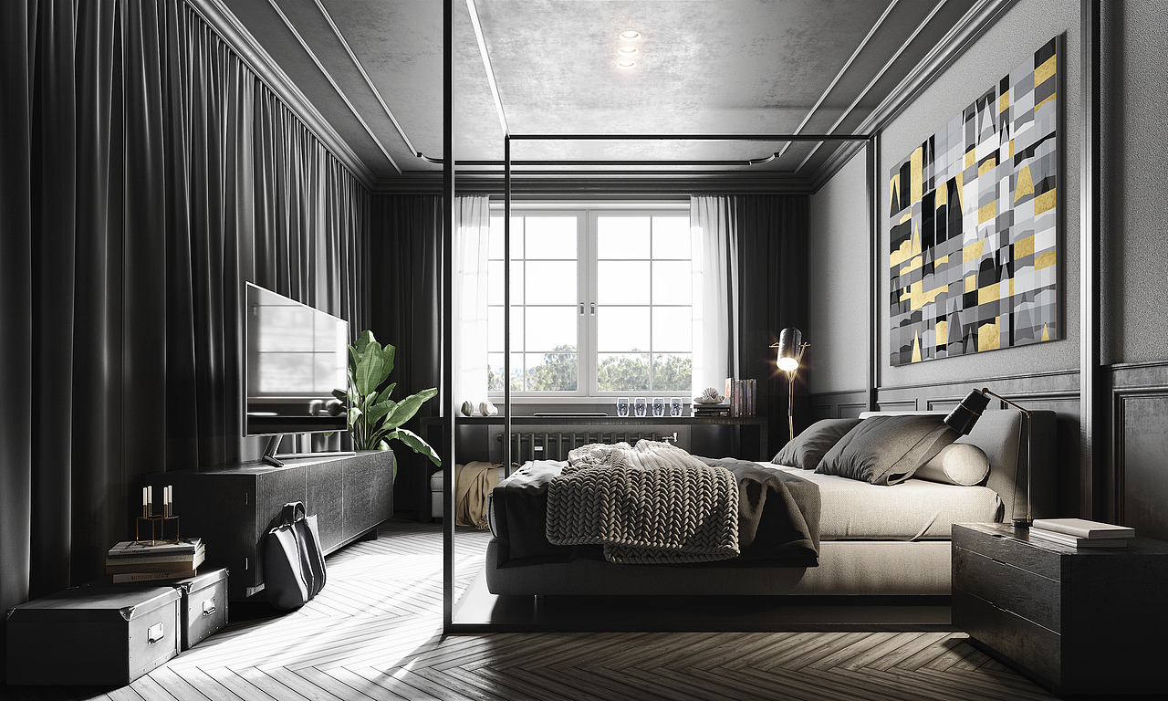 FStorm第八期学员作品（图ZMTQ1MTg5NzU2） - 家装设计 - 站酷设计师破渲染的原创素材 - 站酷ZCOOL