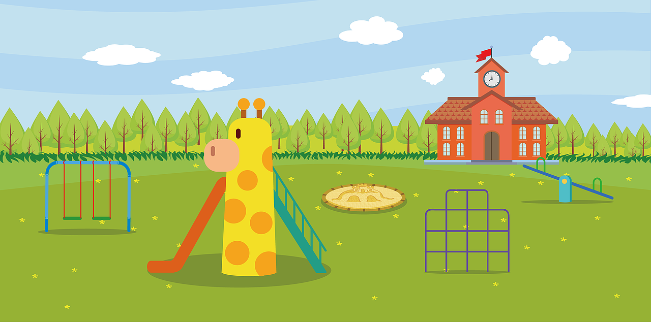 部分插画场景（图ZMTQ3MjY1NTA4） - 儿童插画 - 站酷设计师恩兵荒马乱小青春原创素材 - 站酷ZCOOL