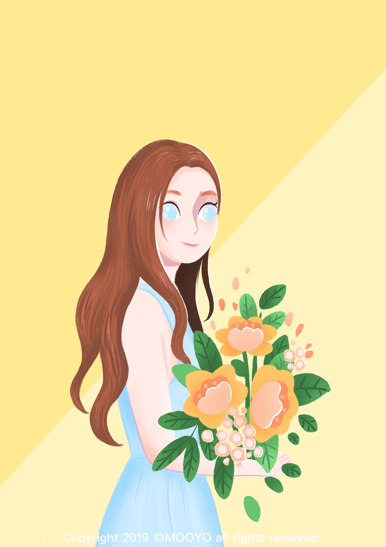 充满希望的女孩儿（图ZMTcyODgzMDgw） - 创作习作 - 站酷设计师MOOYO麻药原创素材 - 站酷ZCOOL