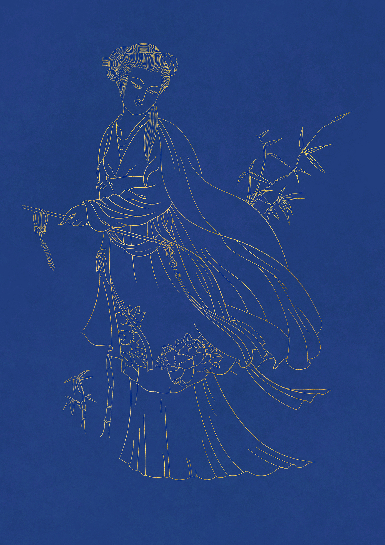 白描练习|插画|创作习作|设计匙_原创作品-站酷zcool