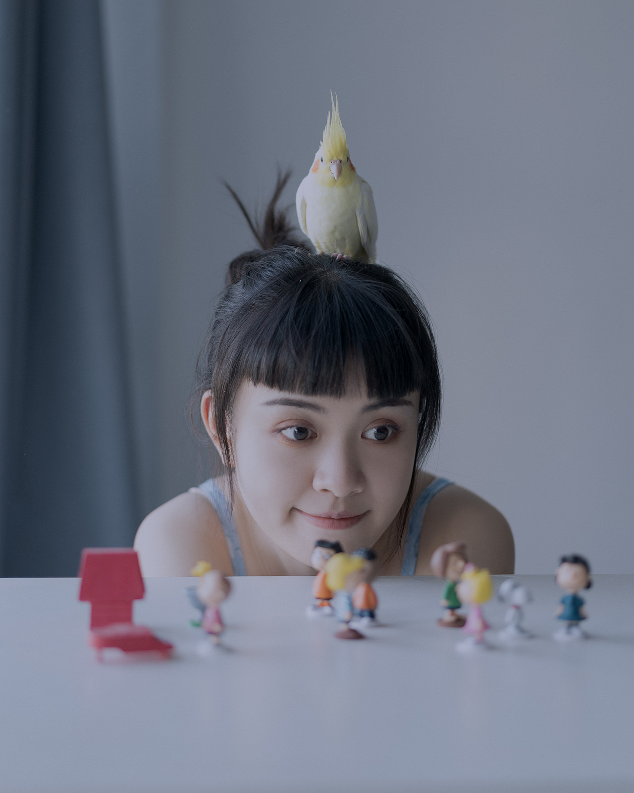 私房居家艺术写真|私人订制摄影