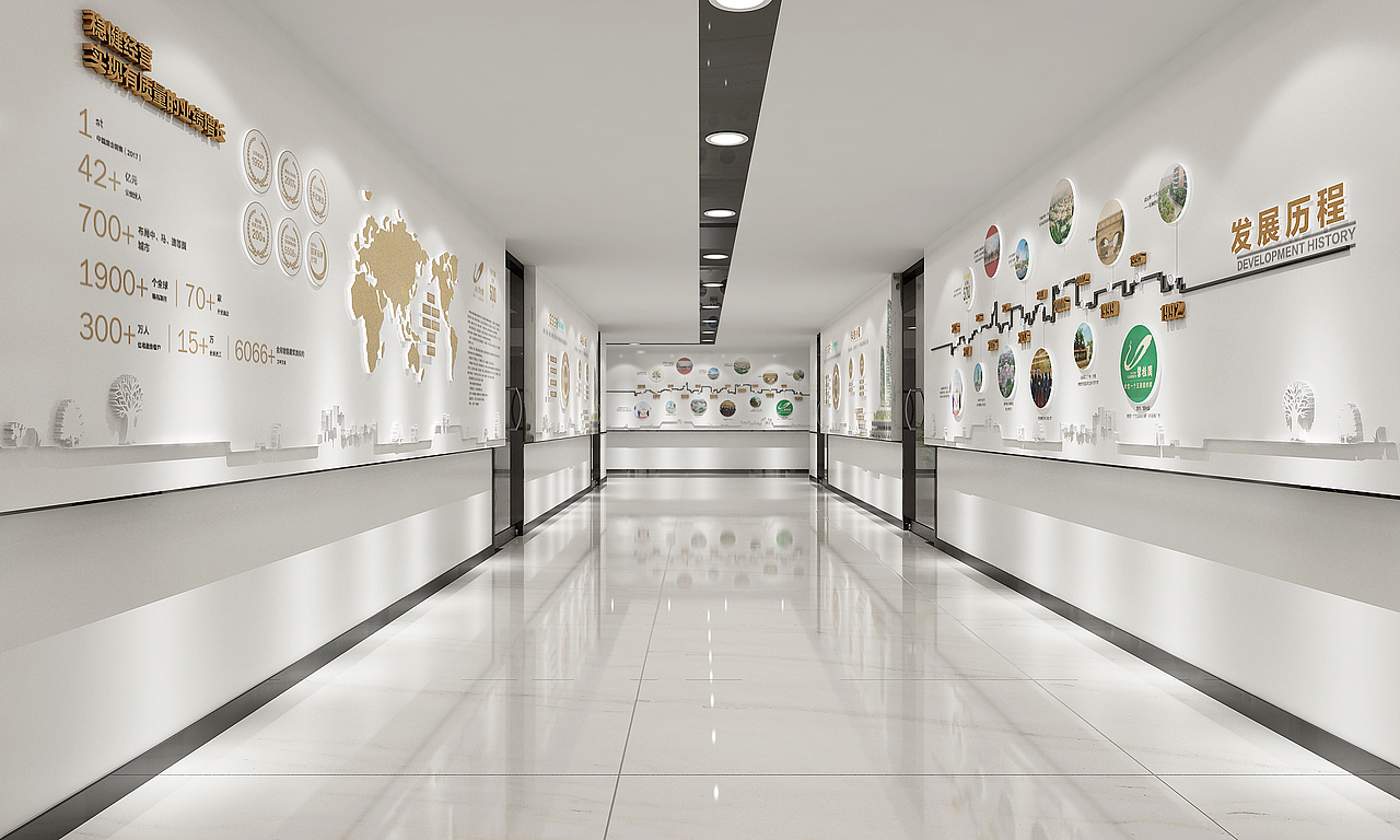 品牌墙设计方案