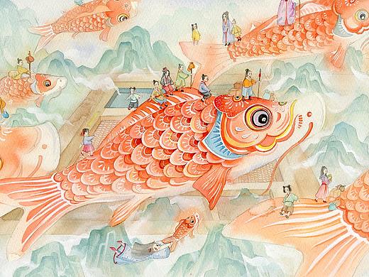 《搜神記》檔案——邛都陷落、倪家魅、樹神黃祖（個(gè)人主頁-ZMjk3NjQ0NTI=） - 創(chuàng)作習(xí)作 - 站酷設(shè)計(jì)師法海過海原創(chuàng)素材 - 站酷ZCOOL