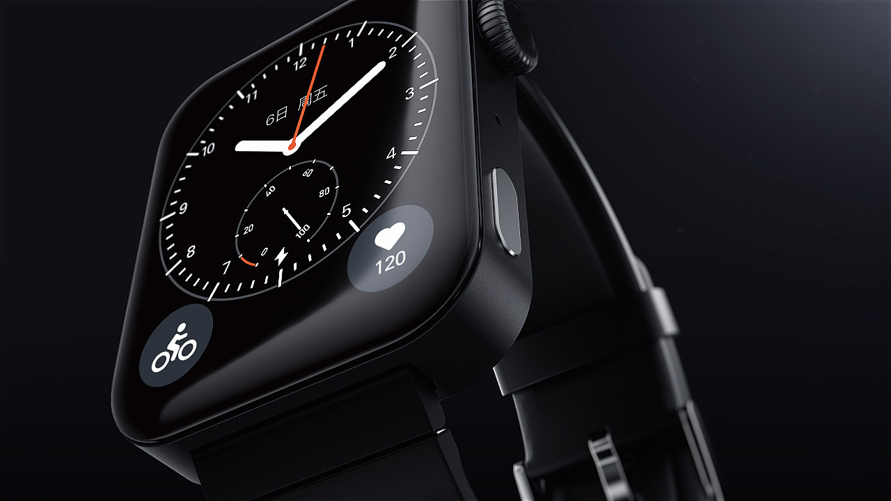 小米智能手表（图ZMjQ2ODIxNDQw） - 电子产品 - 站酷设计师Clark居然被用了原创素材 - 站酷ZCOOL