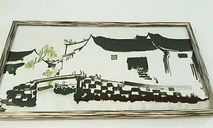 掐丝珐琅画1（图ZNzk0MTMzMTI=） - 工艺品设计 - 站酷设计师九泽名原创素材 - 站酷ZCOOL