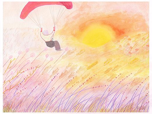 梦的起点（个人主页-ZNDY0NzYwNDQ=） - 艺术插画 - 站酷设计师tao_atao原创素材 - 站酷ZCOOL