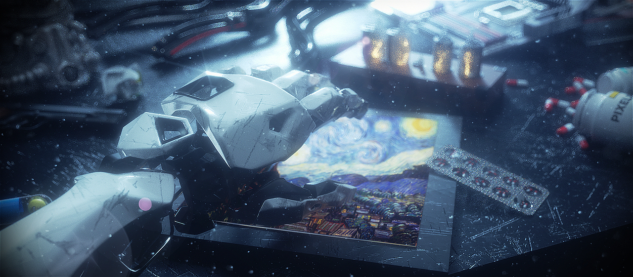 2021学习历程总结-三维，CG，概念设计（图ZMjgzOTgyMzgw） - 动画/影视 - 站酷设计师学习大王鹏鹏原创素材 - 站酷ZCOOL