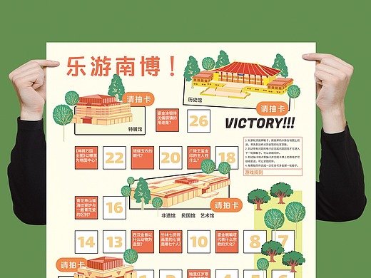 "乐游南博"——南京博物院桌游设计