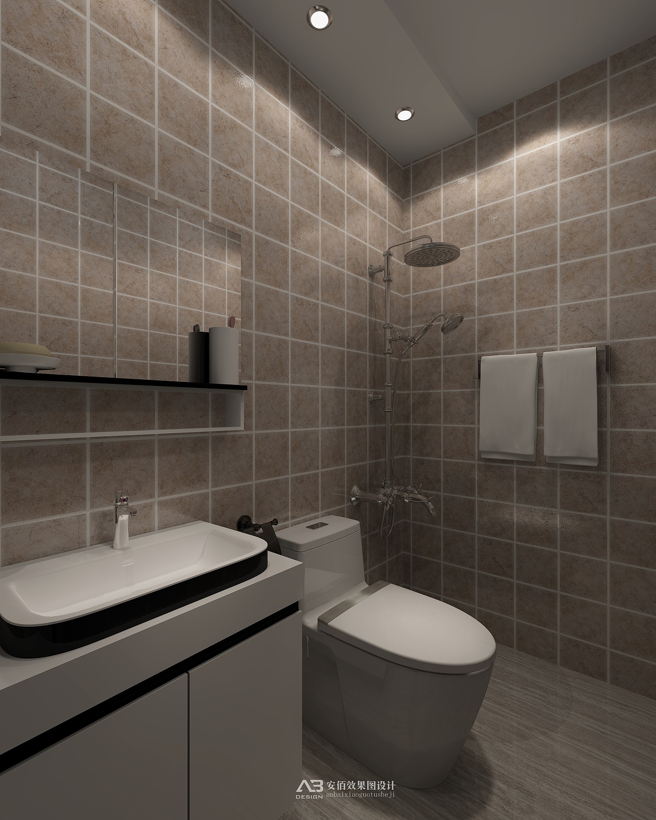 简单的素色现代（图ZOTg2OTgxMjA=） - 家装设计 - 站酷设计师林悦室内设计原创素材 - 站酷ZCOOL