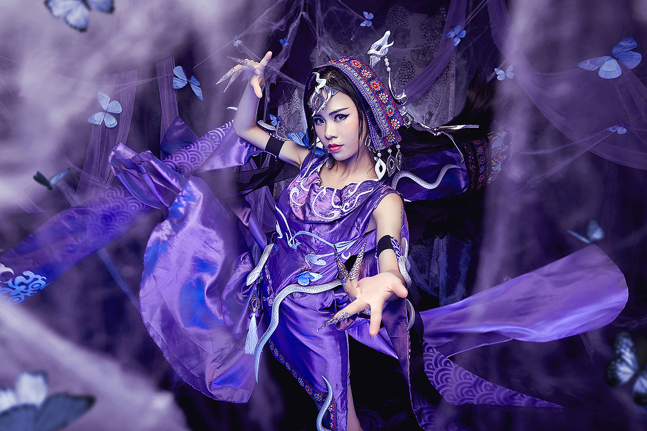 【COS】剑侠情缘三 · 毒姐双人 · CN咯咯&泽北