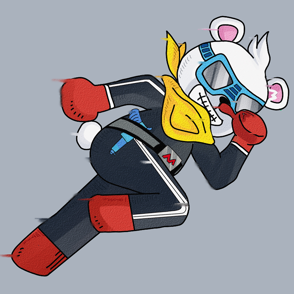 superheromideafamily美的超级英熊团家族版笑