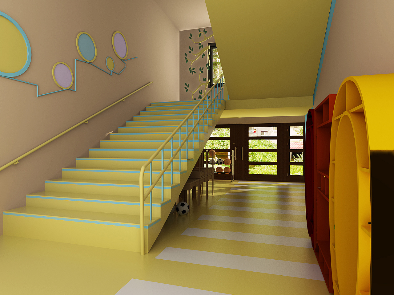幼儿园自建房设计方案