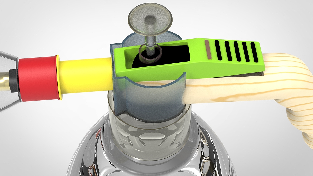 极简消毒液喷壶设计