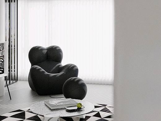 黑与白