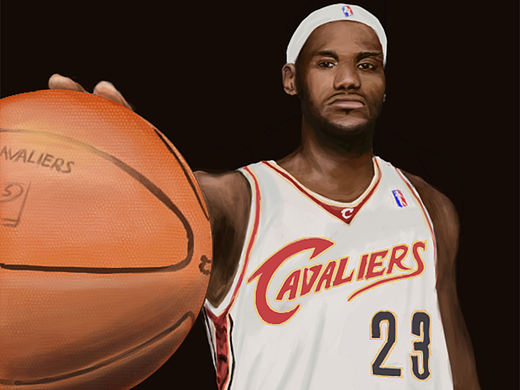 LeBron James(手绘板)