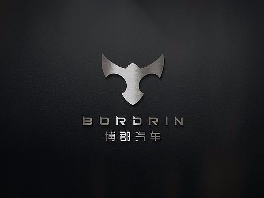 博郡汽车LOGO设计