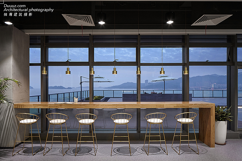独尊建筑摄影:珠海金山软件园 | 无敌海景办公楼