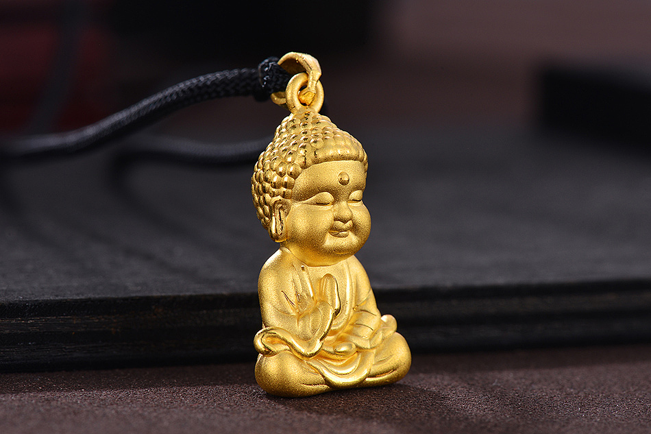 原创-黄金素金3D硬金 中国风复古中国红场景案例