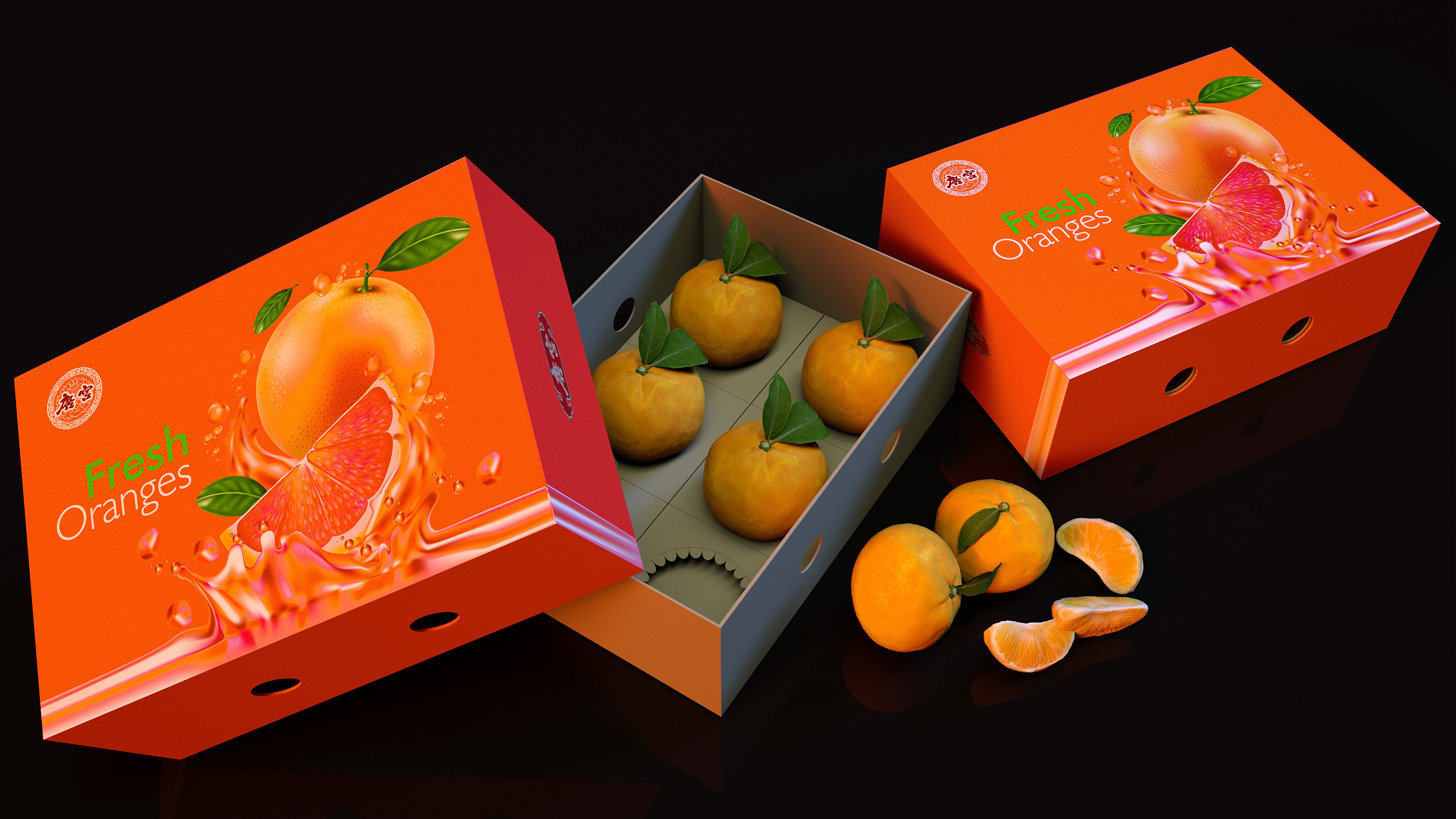 水果礼盒设计图__包装设计_广告设计_设计图库_昵图网nipic.com