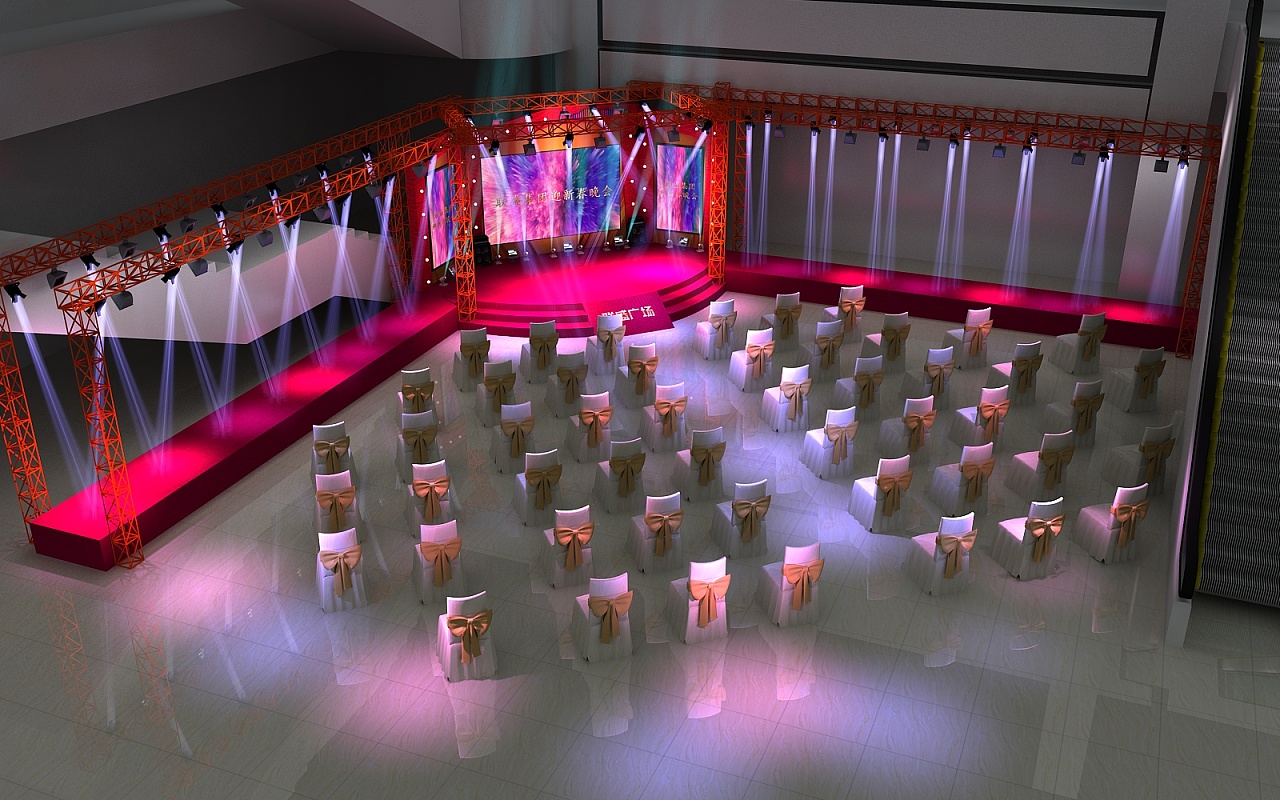 商场舞台