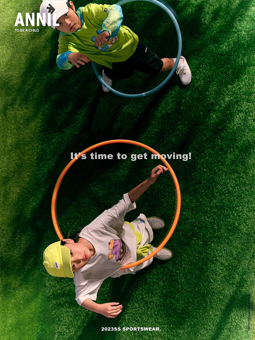 童装拍摄|ANNIL 运动专题片