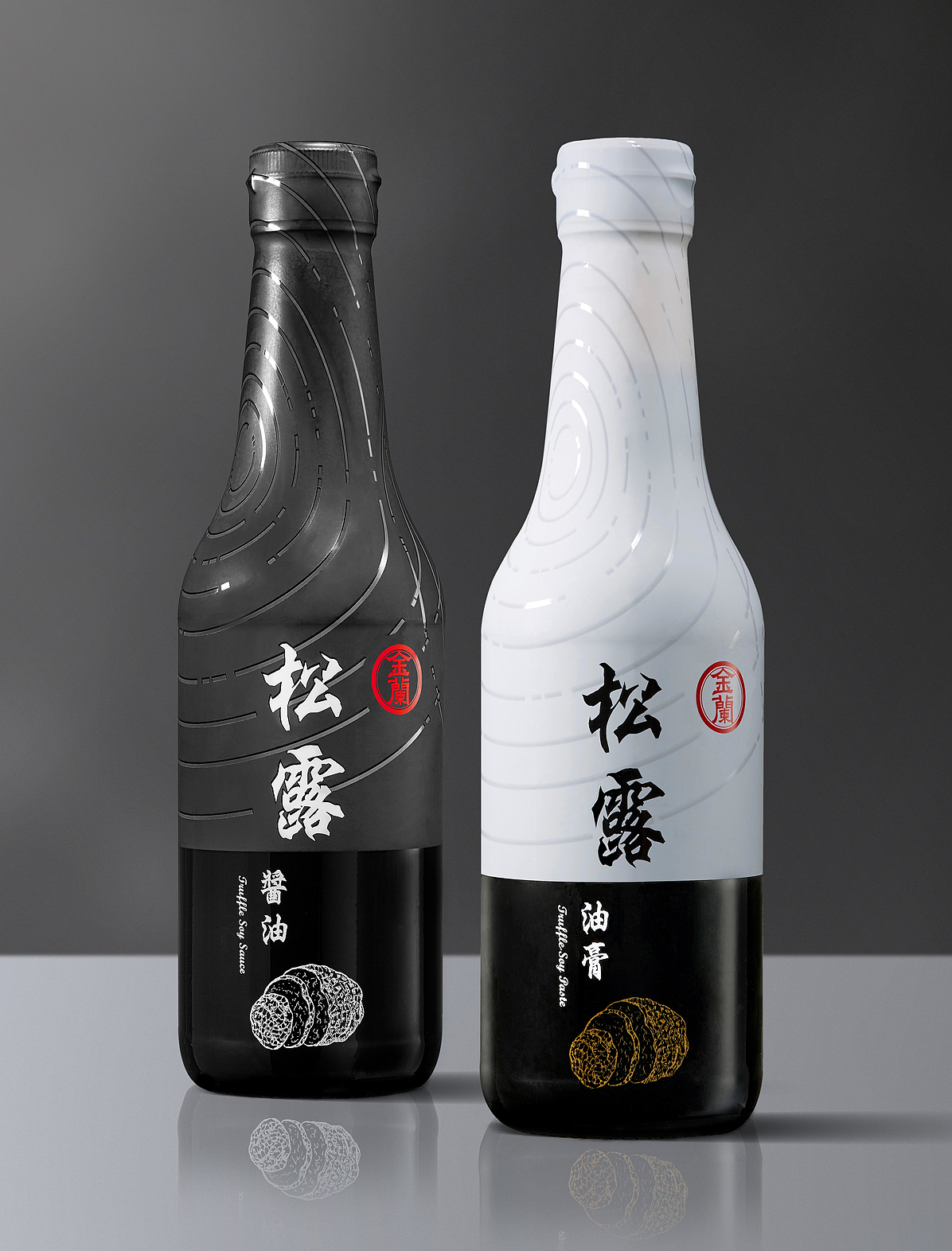 金蘭松露醬油系列（图ZMTQwOTAyODQw） - 包装 - 站酷设计师王炳南原创素材 - 站酷ZCOOL