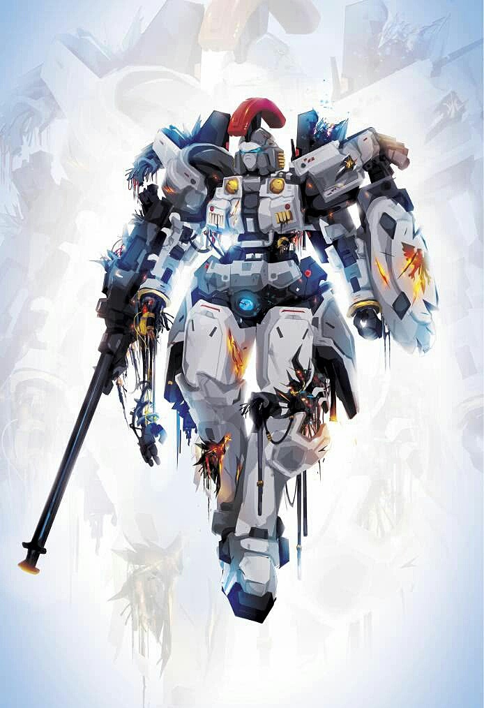 高达|插画|概念设定|瑞埃博拉的艺术家 - 原创作品 - 站酷 (zcool)