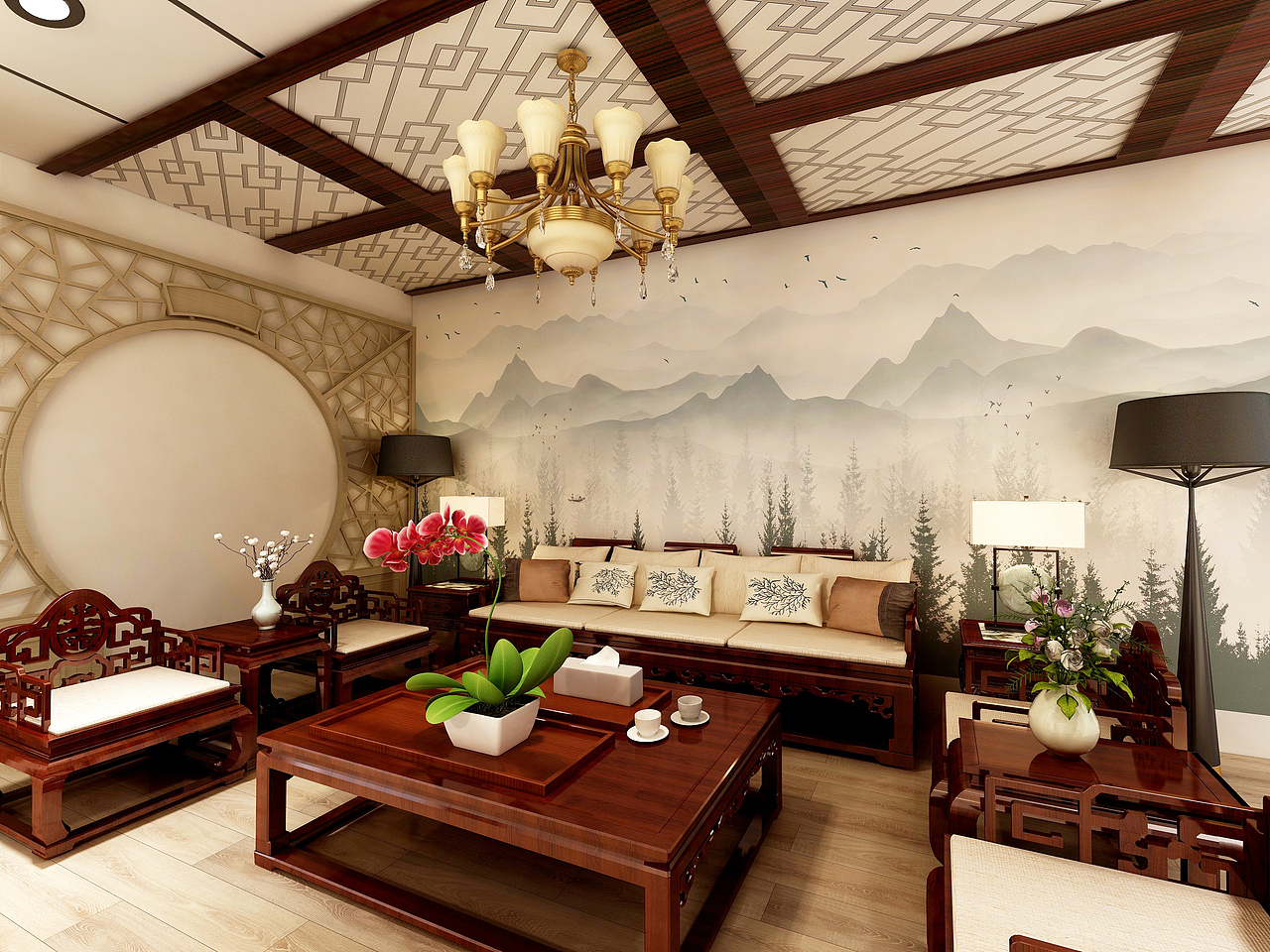 概念方案：“造作”展厅