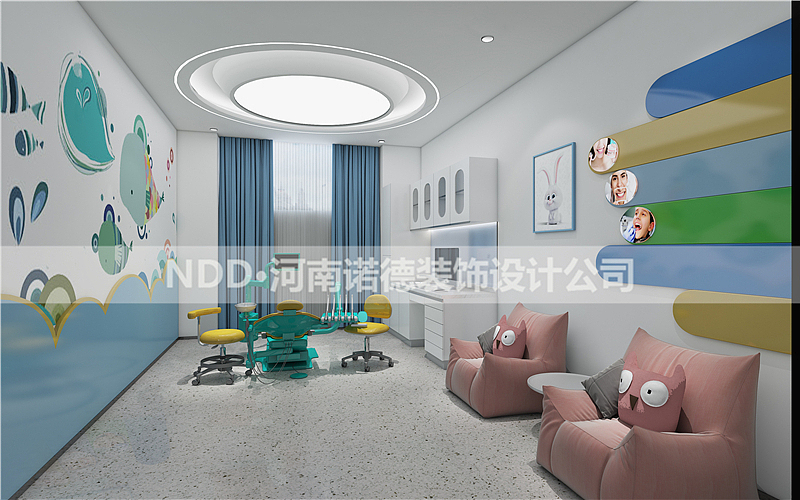 口腔医院装修设计图片|口腔门诊装修效果图