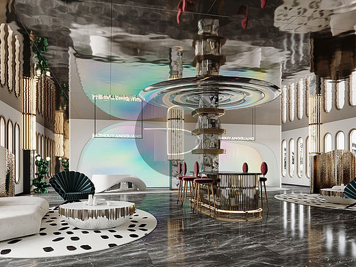 JiaZhou hotel 空间表现（个人主页-ZNjQ1NjI4MjQ=） - 商业空间设计 - 站酷设计师成都冰煰视觉表现原创素材 - 站酷ZCOOL