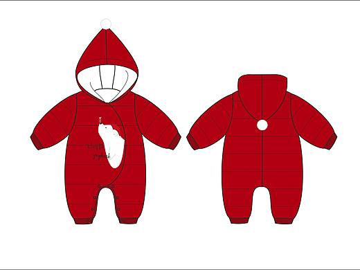 羽絨哈衣（個(gè)人主頁(yè)-ZMzg1OTkzODQ=） - 兒童服飾 - 站酷設(shè)計(jì)師二琳l(shuí)c原創(chuàng)素材 - 站酷ZCOOL