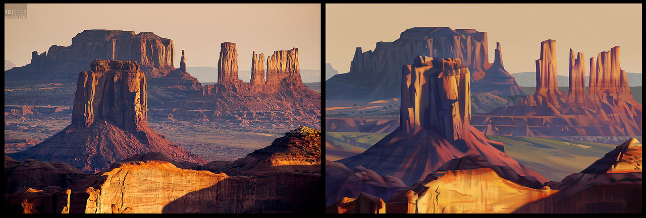 场景小练习（图ZMTQ1NTI1Nzgw） - 游戏原画 - 站酷设计师S_ZY原创素材 - 站酷ZCOOL