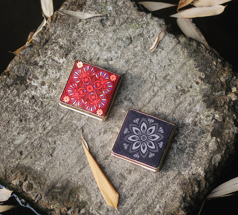 贵州蜡染图案的再创作应用