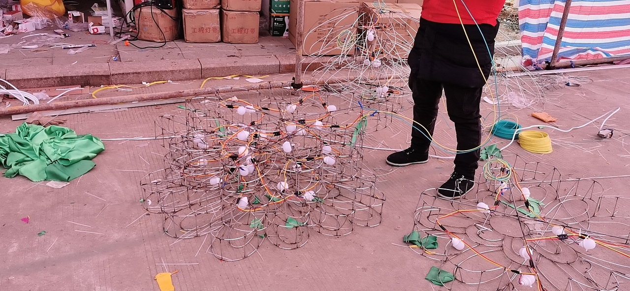 自贡花灯制作（图ZMjE2ODQwNzg4） - 其他手工艺 - 站酷设计师自贡润辰彩灯原创素材 - 站酷ZCOOL