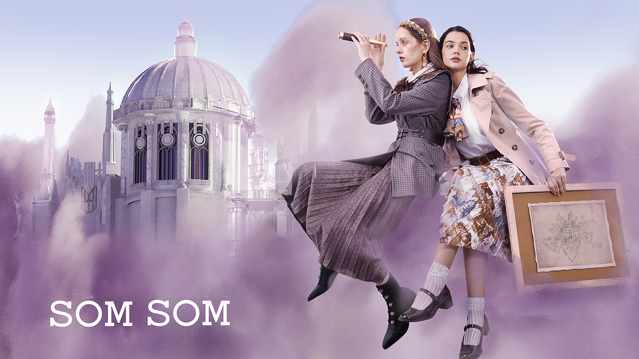 服装拍摄|SOM SOM 2021 FW Campaign