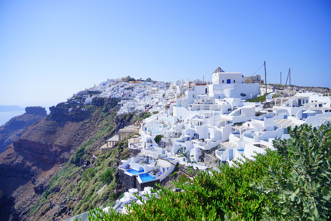 蓝与白的旋律——希腊（图ZMTE2OTczMDAw） - 风光摄影 - 站酷设计师不隆先生原创素材 - 站酷ZCOOL