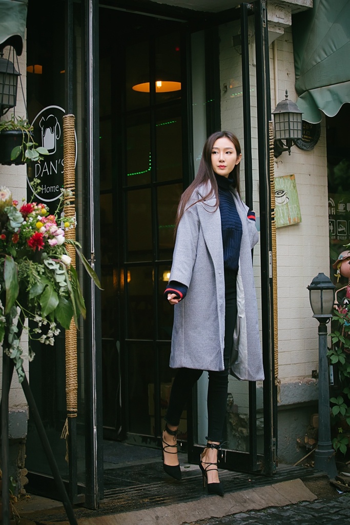 沈阳街拍服装摄影