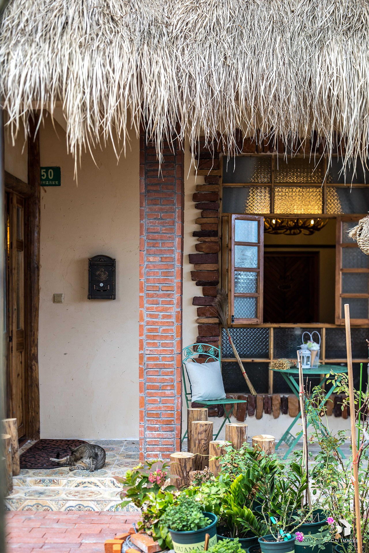 迪士尼网红民宿昔风里木屋 / OWL Homestay（图ZMTkyMTgyODgw） - 环境/建筑摄影 - 站酷设计师像导XiangDao原创素材 - 站酷ZCOOL