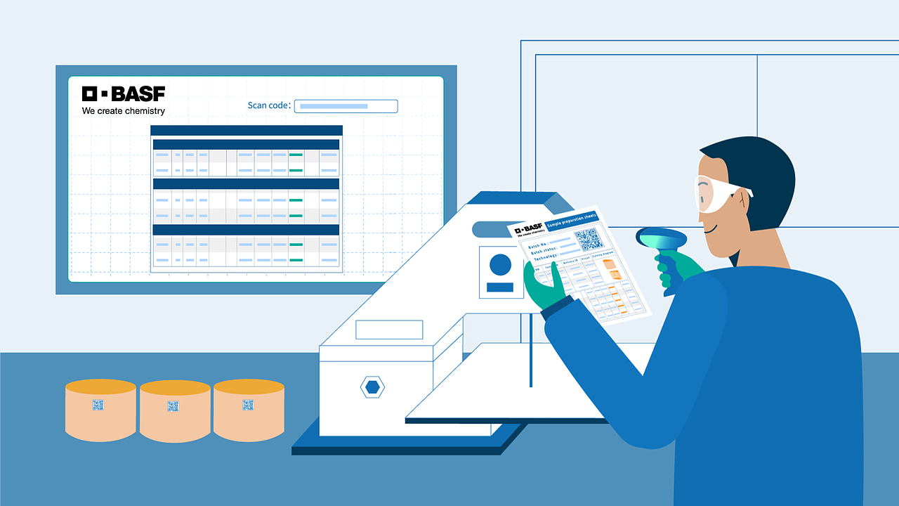 巴斯夫催化实验室系统动画（图ZMjUwMjMxMjky） - Motion Graphic - 站酷设计师动画师拾柒原创素材 - 站酷ZCOOL
