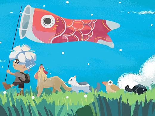 小练习（个人主页-ZNTY3MDMyOTY=） - 儿童插画 - 站酷设计师小臭妞原创素材 - 站酷ZCOOL