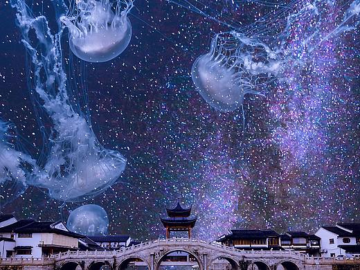 七夕人家过节，我·······