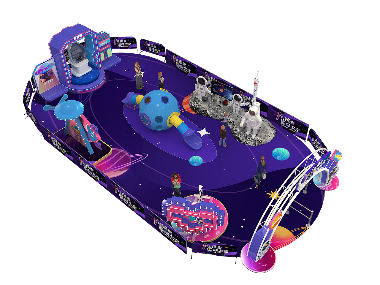 太空体验展（图ZMjM2MTEyODMy） - 其他三维 - 站酷设计师Dz大卓原创素材 - 站酷ZCOOL