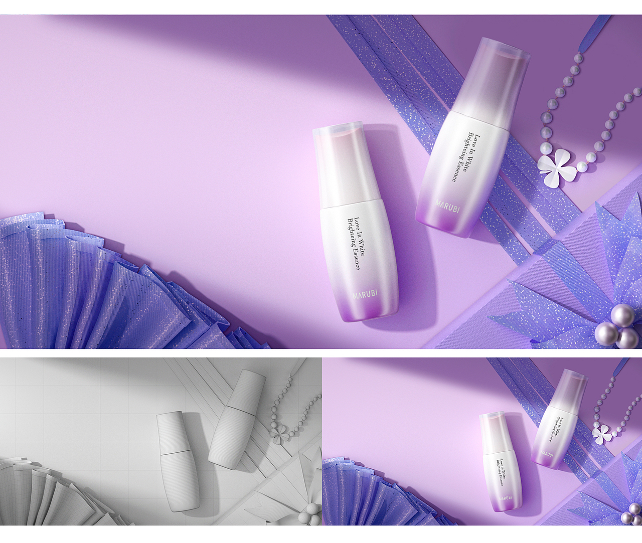 近期的建模渲染~