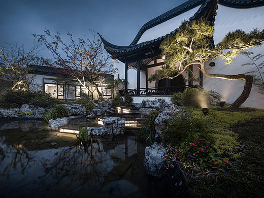 上海普陀建发·苏河望景观摄影