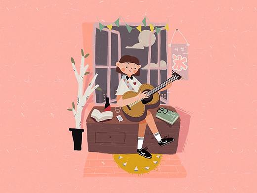 插画练习