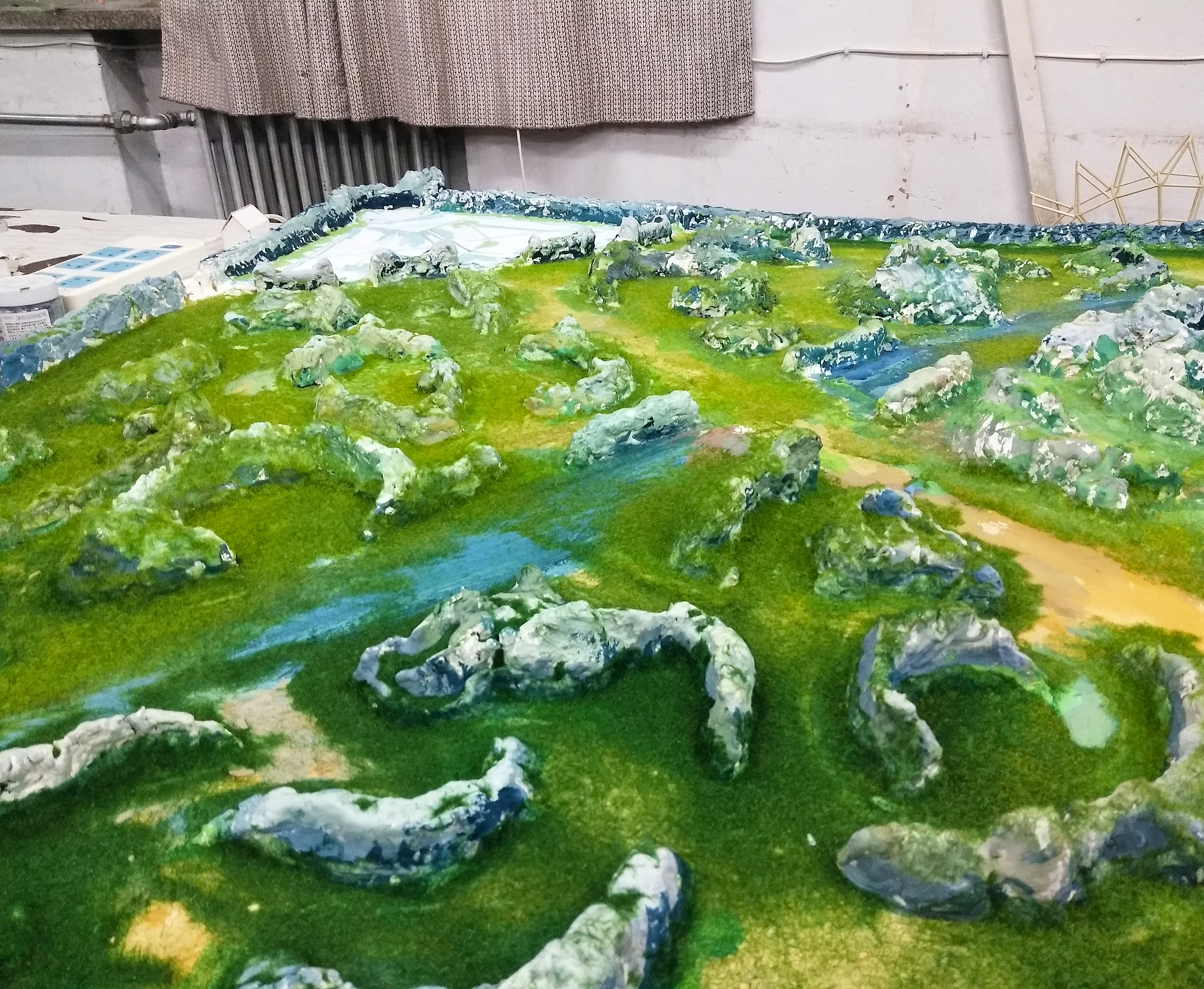 王者荣耀峡谷模型制作