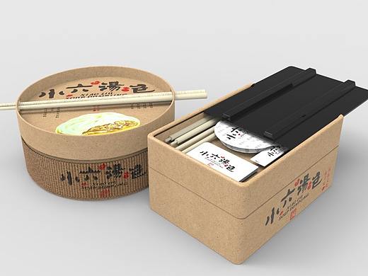 2018 ”箱盒汇"包装设计大赛金奖 小六汤包外卖设计