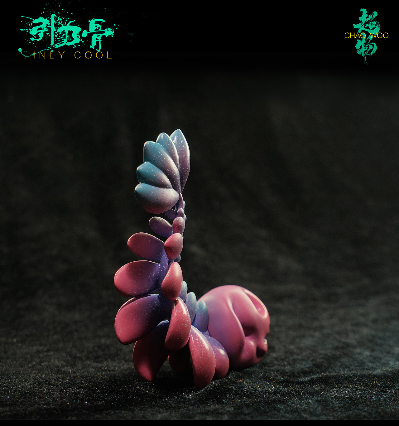 引力骨－骨鱼（图ZMTk1Mjc1MjI4） - 雕塑 - 站酷设计师超物原创素材 - 站酷ZCOOL